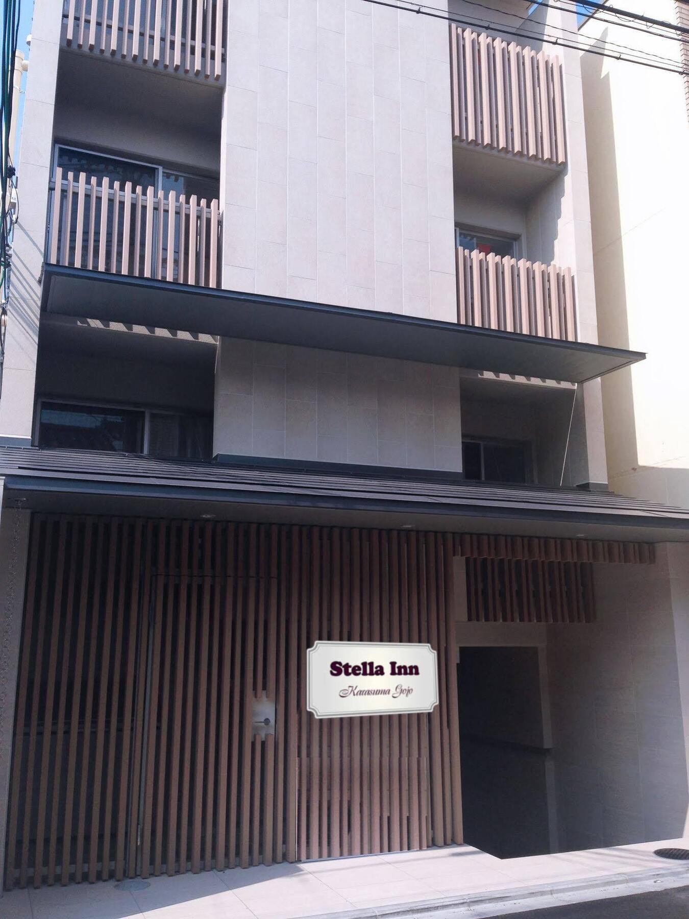 Stella Inn Karasuma Gojo Kyoto Dış mekan fotoğraf